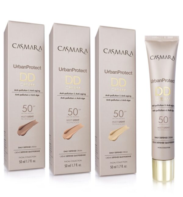 OCHRONNY, TONUJĄCY KREM DD CREAM SPF50