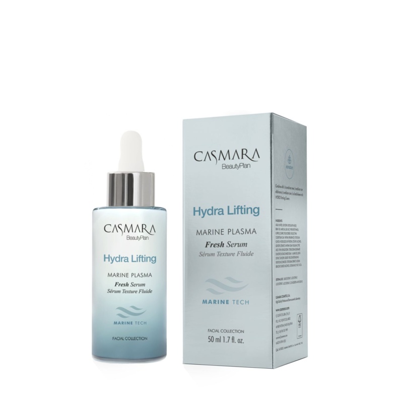 UJĘDRNIAJĄCE SERUM NAWILŻAJĄCE MARINE PLASMA FRESH HYDRA LIFTING