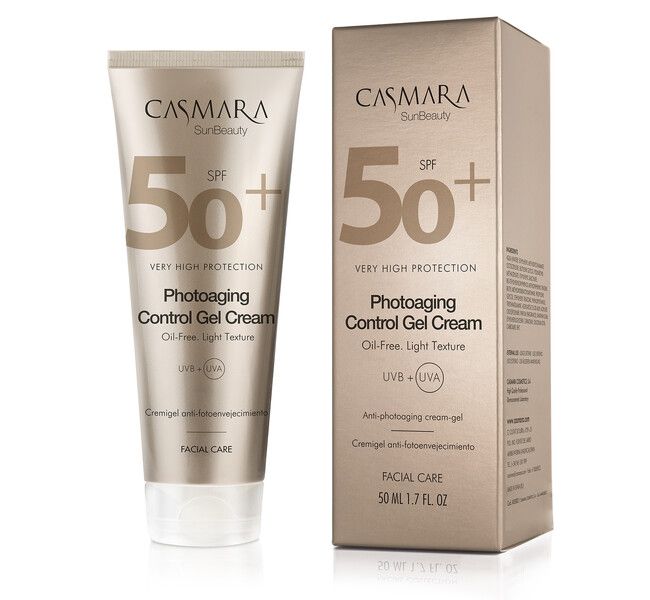 ŻEL – KREM DO TWARZY ZAPOBIEGAJĄCY FOTOSTARZENIU SPF50+