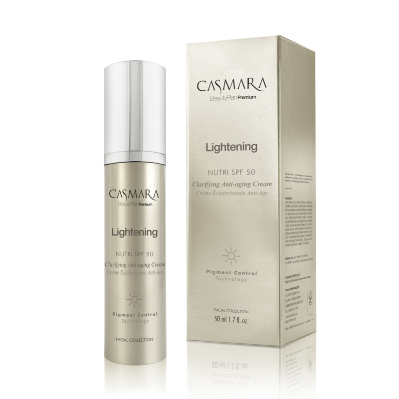 ROZŚWIETLAJĄCY KREM ANTI-AGING LIGHTENING NUTRI SPF50