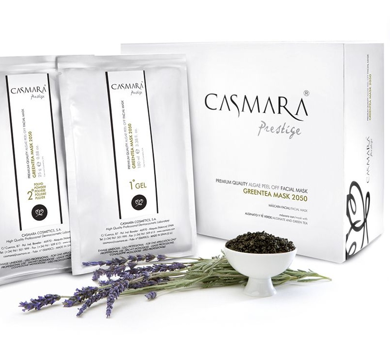 Maska 2050 Zielona herbata – Rewitalizująca i antystresowa